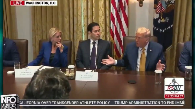 BREAKING: President Trump BLOWS UP At Reporter Asking About The Exploding Jeffrey Epstein Case Whitewash Firestorm