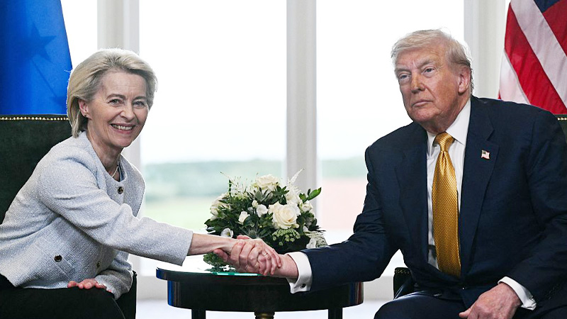 Trump, EU Reach Tariff Deal To Avoid Trade War