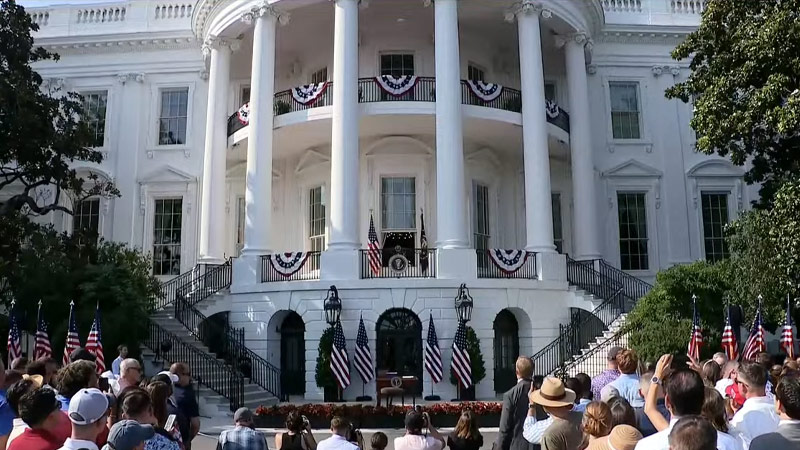 Watch Live: Trump Hails New Golden Age During Big Beautiful Bill Signing at July 4th White House Event