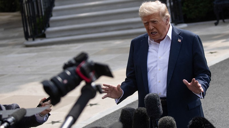 POTUS Slams Reporters For Failing To Cover 10,000 Missing Children Saved By Immigration Officials