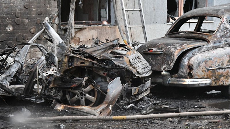 Six Killed After Over 620 Drones, Missiles Unleashed On Ukraine Overnight