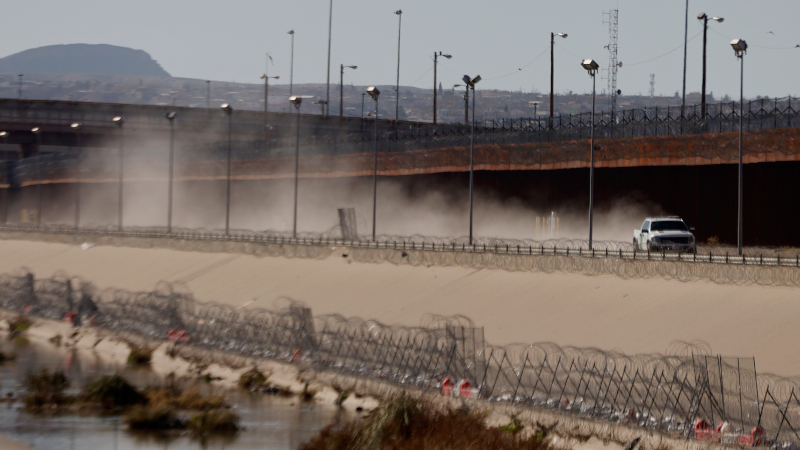 Just NINE Illegal Border Crossers Nabbed in One Day and Quickly Ejected