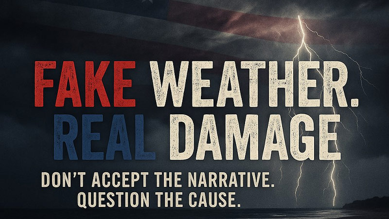 ‘That’s Murder’: Republican Congressional Candidate Attributes Texas Floods to Government ‘GeoEngineering’