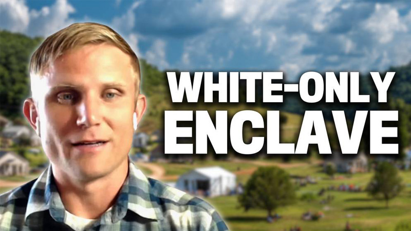 Whites-Only Parallel Society Forming in the Ozarks Faces Opposition from Leftist Media