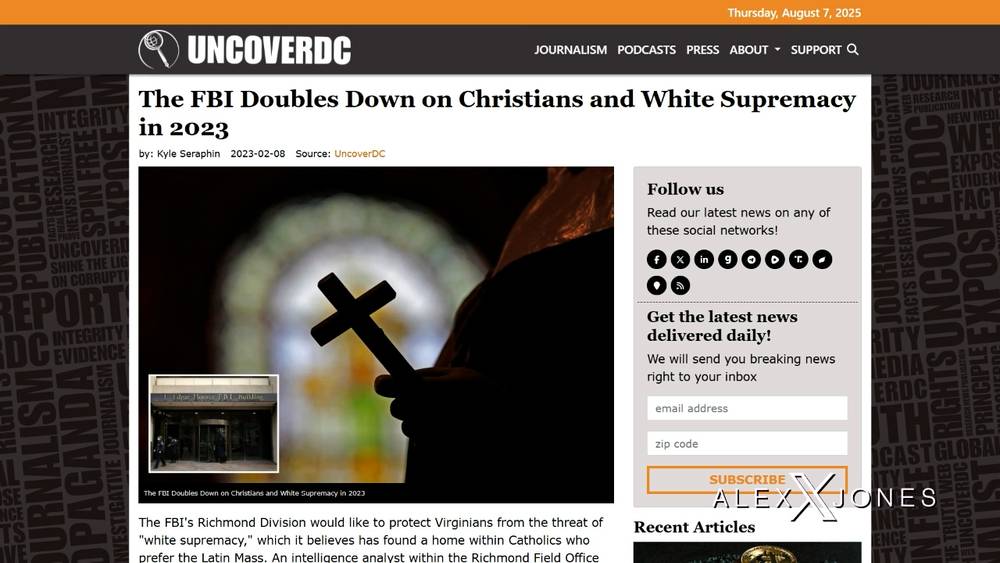 MUST-SEE VIDEO: FBI Whistleblower Reveals The Spiritual Battle Within The Federal Agency Where Christians Had Been Targeted For Total Banishment