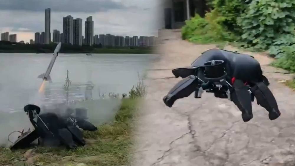 VIDEO: New Homemade Chinese Drone Can Assassinate Victims, Fire Missiles, And Operate On Land, Sea, & Air 