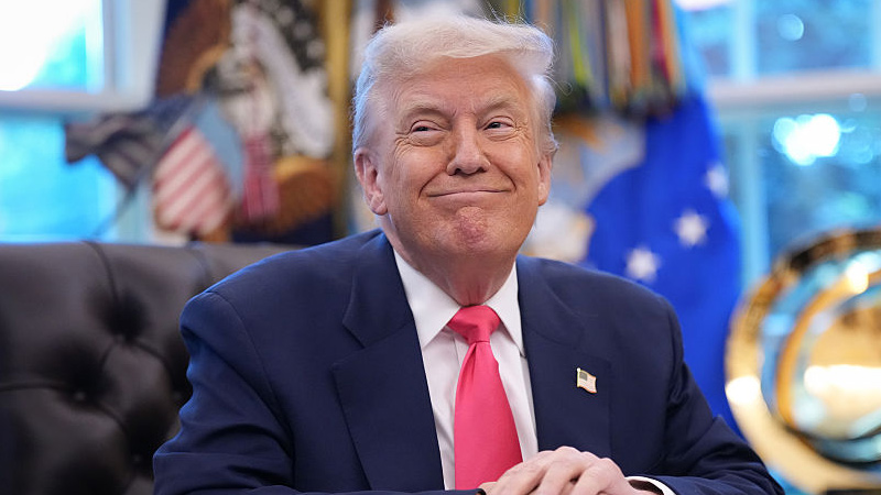 Watch: Trump Makes Announcement Following  FBI Raid on Former National Security Adviser John Bolton