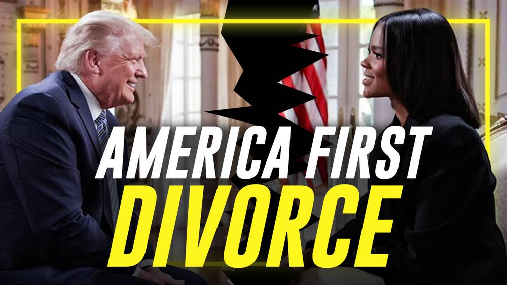 EXCLUSIVE: Candace Owens Says Trump Has Abandoned America First & Is Essentially Divorcing His Constitutes