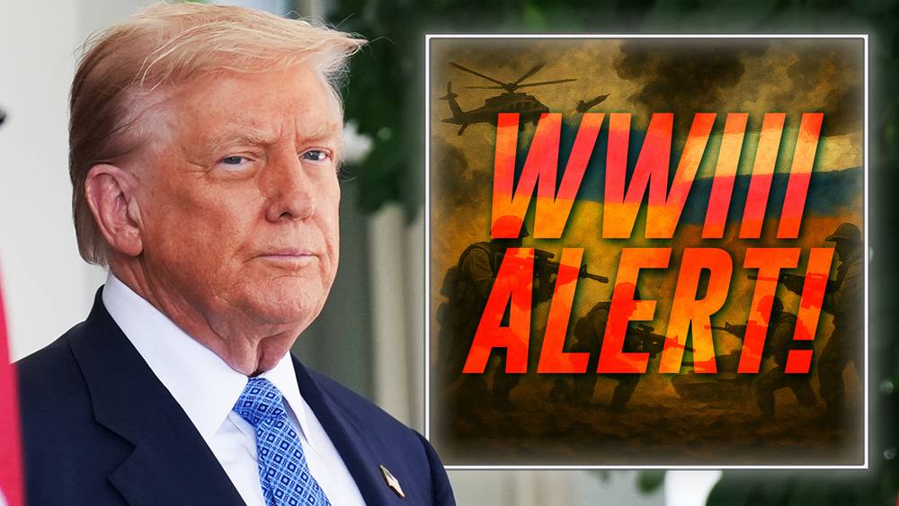 WWIII ALERT: President Trump Says He May Greenlight Ukrainian Offensive Strikes Inside Russia If Peace Deal Fails!