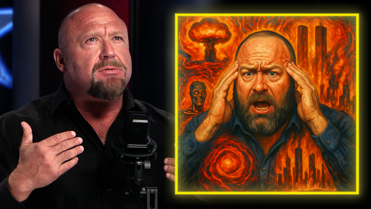EXCLUSIVE: Alex Jones Explains How He Is Able To Predict The Future More Accurately Than Any Other Futurist