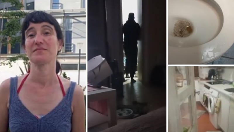 Woman Forced To Flee Own Home After Inviting In An Alien Invader