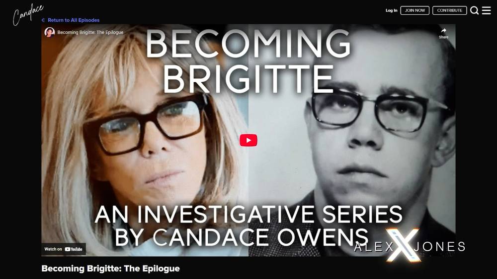 EXCLUSIVE: Candace Owens Says That The Macron Defamation Suit Against Her Was Designed To Be A Distraction For French Journalist Overturning The Emmanuel Macron & Brigitte Macron’s Case Against Them