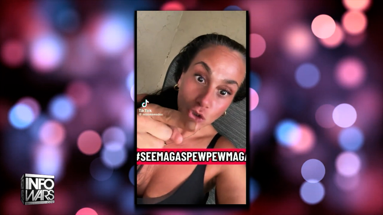 VIDEO: In Response To A Deranged Leftist Woman’s Call To Kill All Trump Supporters, Alex Jones Issues An Important Warning To The Left