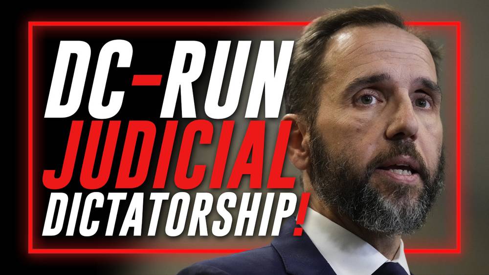 BREAKING: DOJ Investigation Reveals Former UN Prosecutor Jack Smith Was Planning To Try Thousands Of American Trump Supporters In Giant Televised Show Trials, Effectively Establishing A DC-Run Judicial Dictatorship!