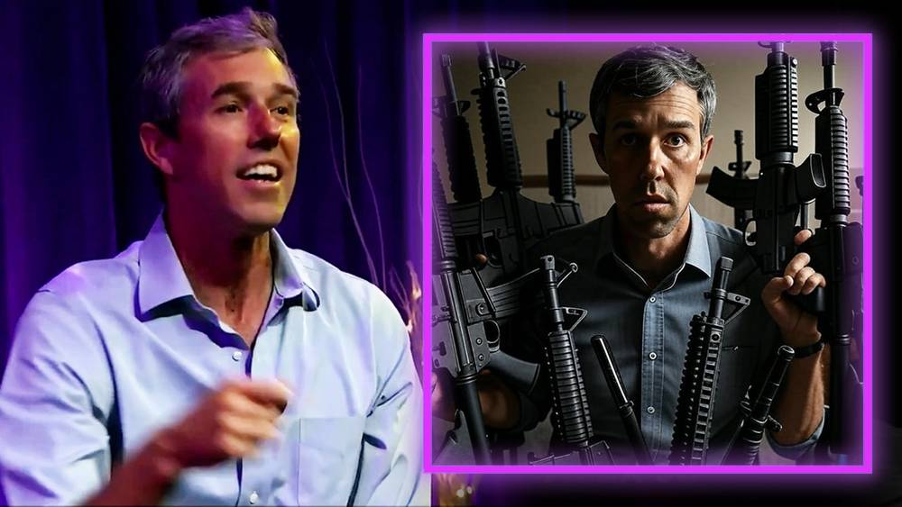 VIDEO: Failed Senate & Presidential Candidate Beto O’Rourke Crawls Out Of His Hole To Compare Trump To Hitler While Talking Like A Total Fascist
