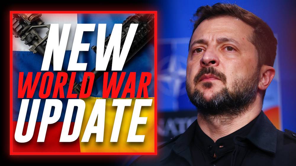 NEW WORLD WAR UPDATE: NATO & The EU Have Pledged To Work With Zelensky To Block Trump’s Peace Plan With Russia!