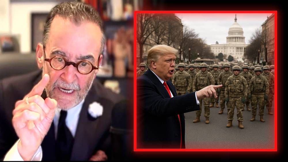 Is Trump Trying To Roll Out A Police State & Martial Law? Former Prosecutor & Syndicated Talk Show Host Lionel Answers The Question