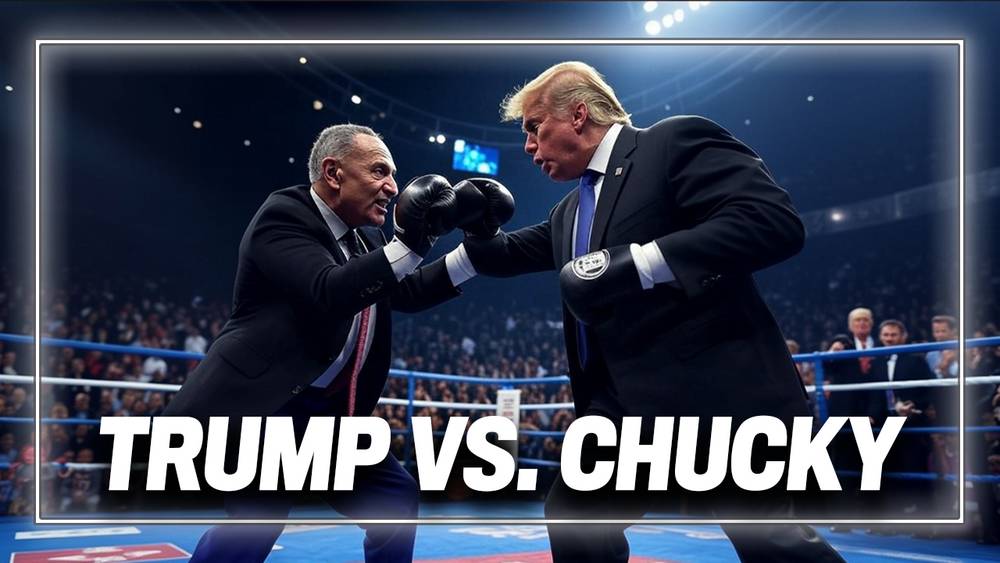 VIDEO: Senator Schumer Doubles Down After Trump Called Him Out for Demanding Money in Exchange for Not Blocking the Administration’s Nominees