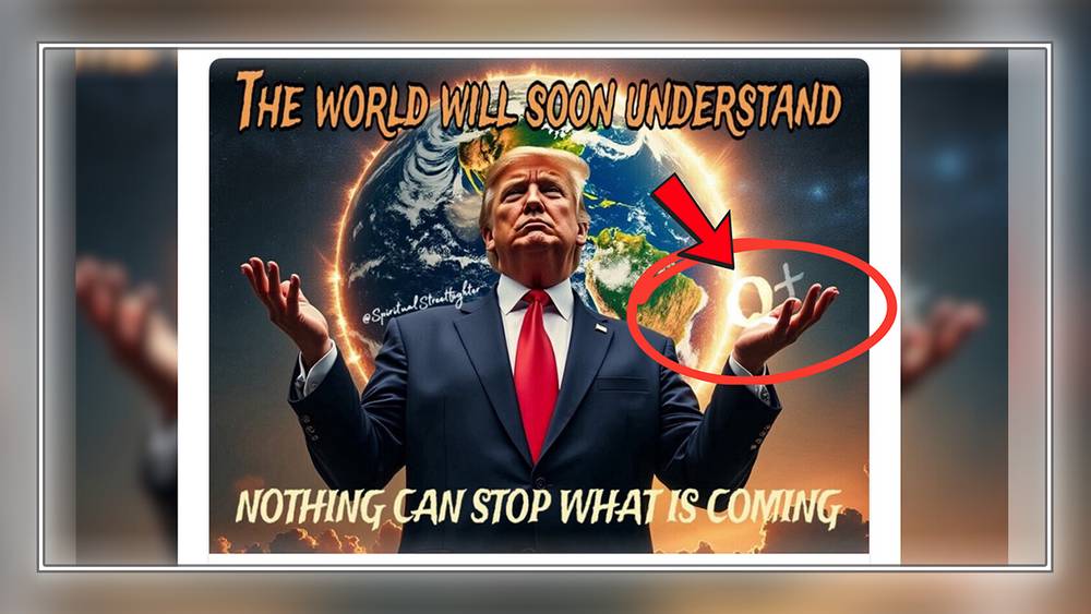 EXCLUSIVE: President Trump has Posted a Cryptic Pro-Q Message on Truth Social Stating “The World Will Soon Understand/Nothing Can Stop What’s Coming”