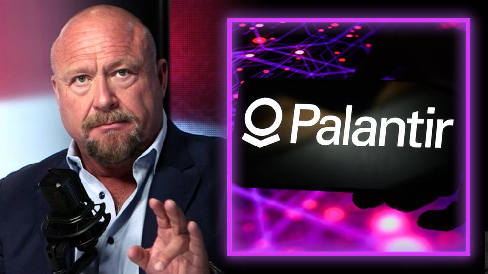 EXCLUSIVE: Alex Jones Releases The Secrets Of Palantir