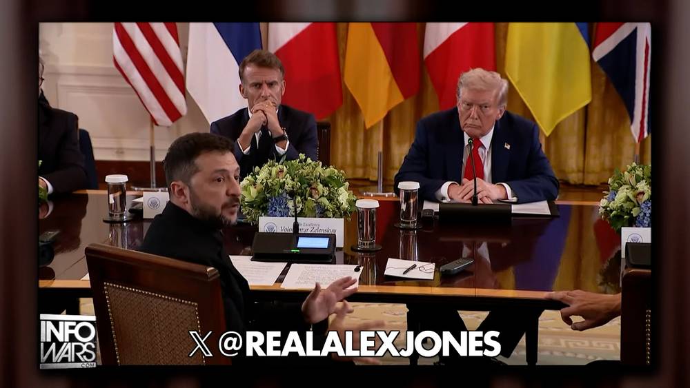 BREAKING VIDEO: Security Guarantees For Ukraine & POW Releases Revealed As Part Of Deal During Russia-Ukraine War Negotiations For Peace As Trump, Zelensky, EU, & NATO Leaders Meet At White House