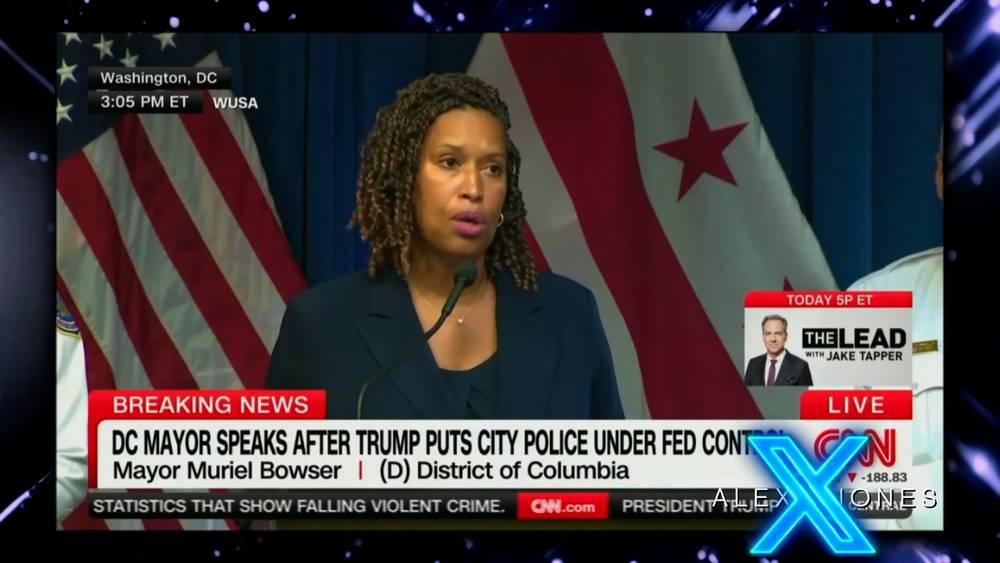 VIDEO: Democrats Launch New Giant Hoax, Claim That DC & Other Major Blue Cities Are Safer Than Ever