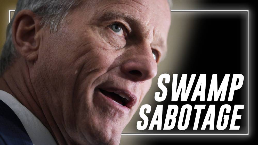SWAMP SABOTAGE: Trump’s MAGA Appointments Being Blocked By GOP Sen. John Thune In Political Establishment’s Covert War To Stifle The Populous President’s Agenda