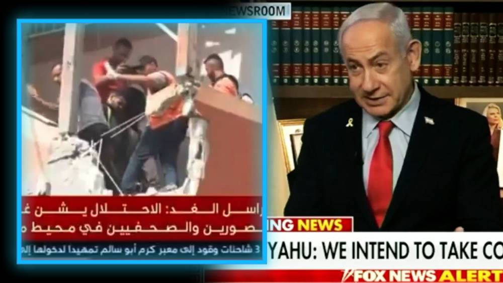 VIDEO: Benjamin Netanyahu Announces Plan To Occupy All Of Gaza & Send Palestinian Refugees To The West