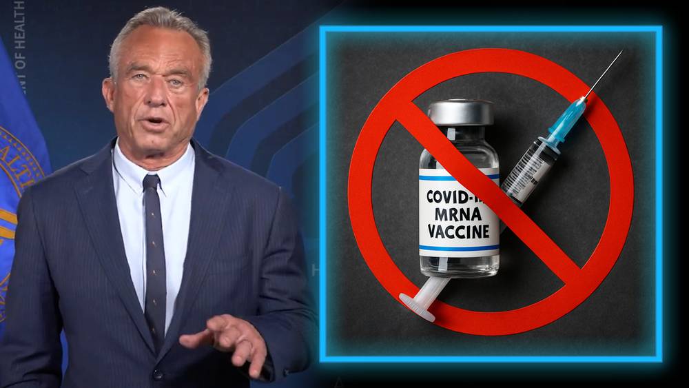 MUST-SEE VIDEO: RFK Jr. Bans All New mRNA “Vaccines” In Development, Devastating Bill Gates’ Poison mRNA Agenda!