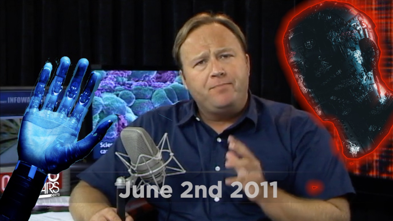 For Over A Decade Alex Jones Warned Of The AI Depopulation Takeover Plan