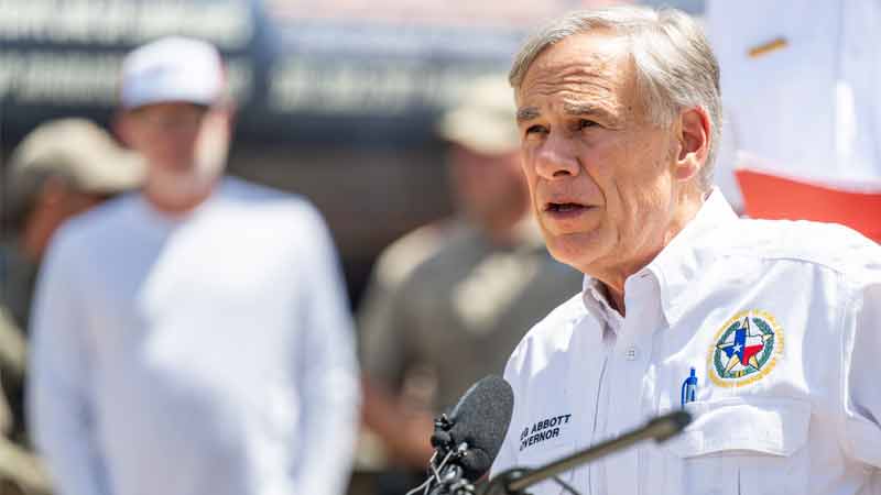 Abbott Says He’ll Remove Texas Dems Who Fled State To Block GOP Redistricting Vote