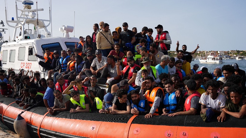 Germans Flee Germany As Aliens Pour In