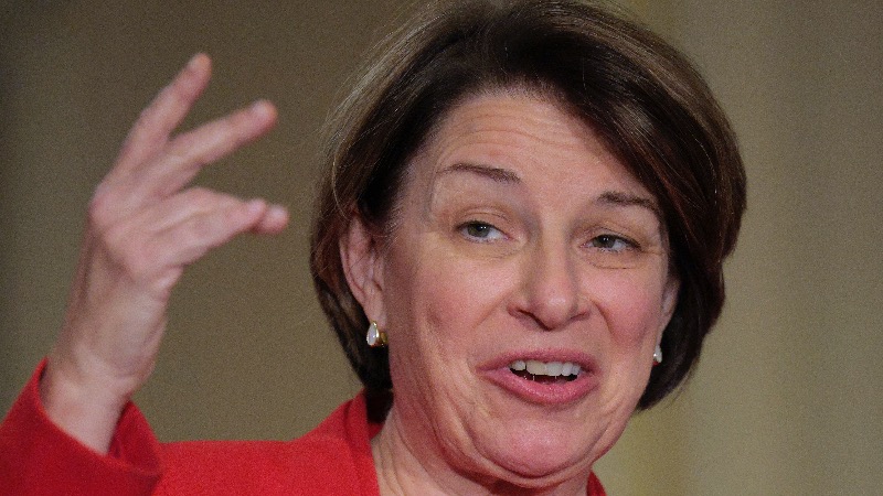 Senator Amy Klobuchar Can’t Take A Joke, Demands Censorship Law