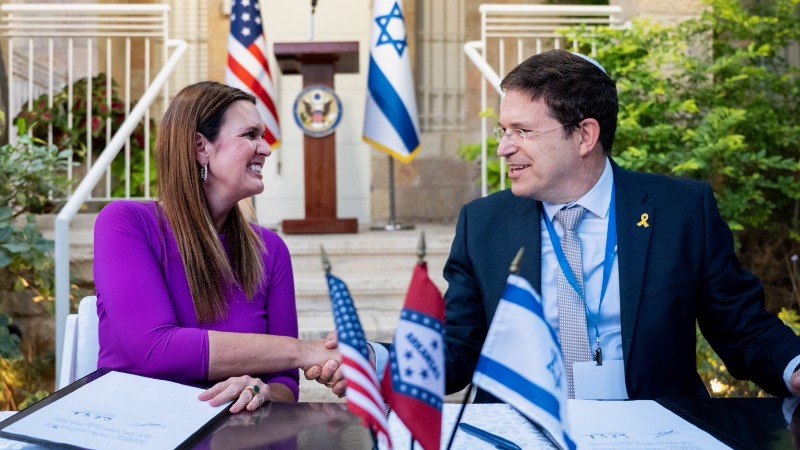 Arkansas Governor Gets EXCORIATED On Social Media For Israeli Partnership Post