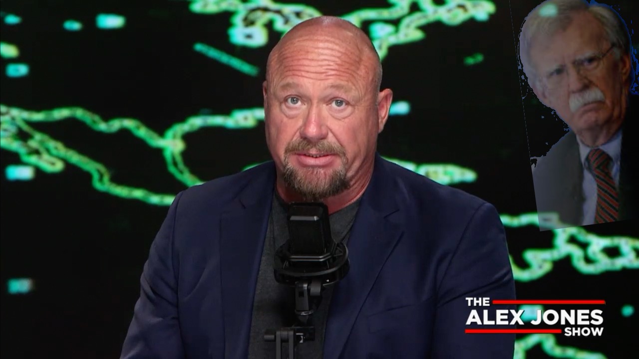 WATCH: A Month Before The Bolton Raid Alex Jones Said Major Action Is Coming