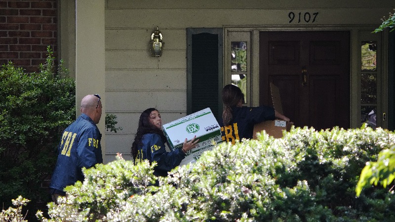 FBI Raids John Bolton’s Maryland Home