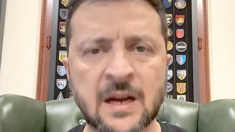 Zelensky Becomes Defiant Over Trump’s Peace Plan, Complains On Social Media