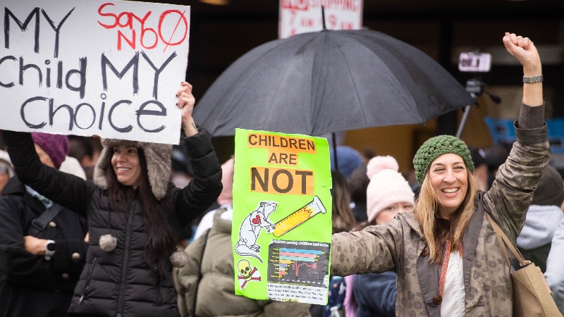 NO 1st AMENDMENT! American Academy Of Pediatrics Wants To Shut Down Religious Vaccine Exemptions
