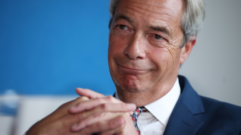 Farage Announces UK Mass Deportation Plan