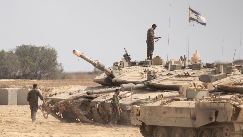 Israel Preparing To Relocate Gazans