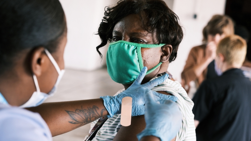 Healthcare Provider Agrees To Pay  Million To Settle Vax-Mandate Discrimination Case