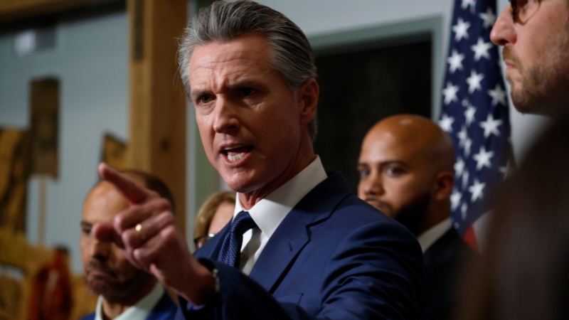Newsom Announces Crime Crackdown in Response to Trump