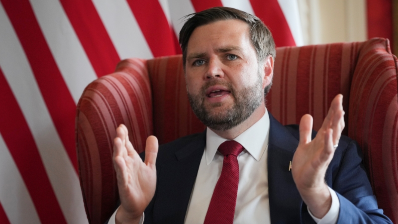“Push Back Against the Crazies”: JD Vance Lends His Support to UK Flaggers