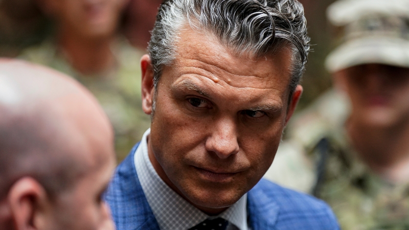 Hegseth: 2,000 Armed National Guard Authorized To Patrol DC Streets