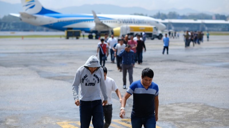 Judge Blocks Trump Bid To Increase Speed of Deportations