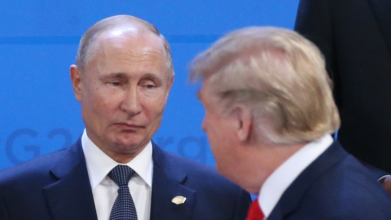 Trump: 20,000 Russian Soldiers Died in Ukraine Last Month
