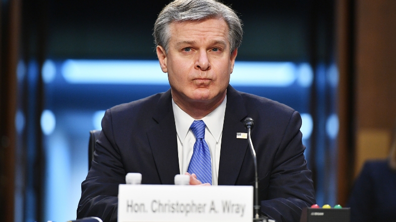 Former FBI Director Christopher Wray Referred for Criminal Investigation