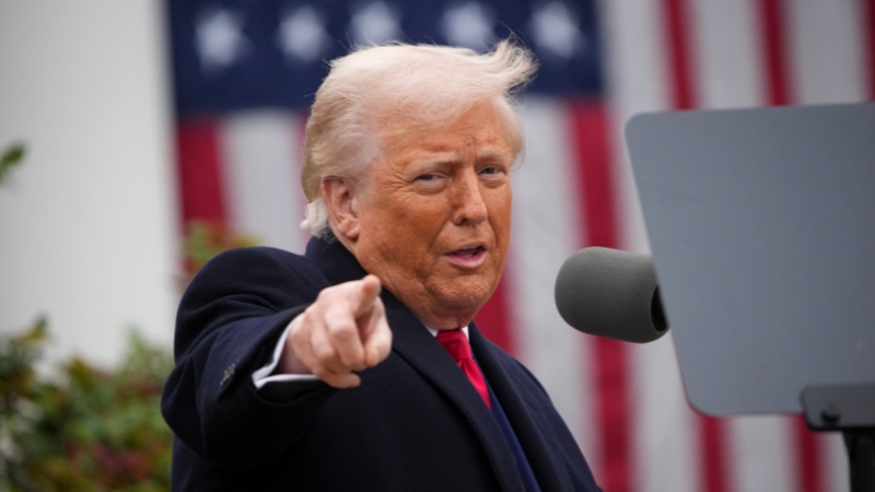 “The Most Influential President This Century”: Watch CNN Pollster Laud Trump