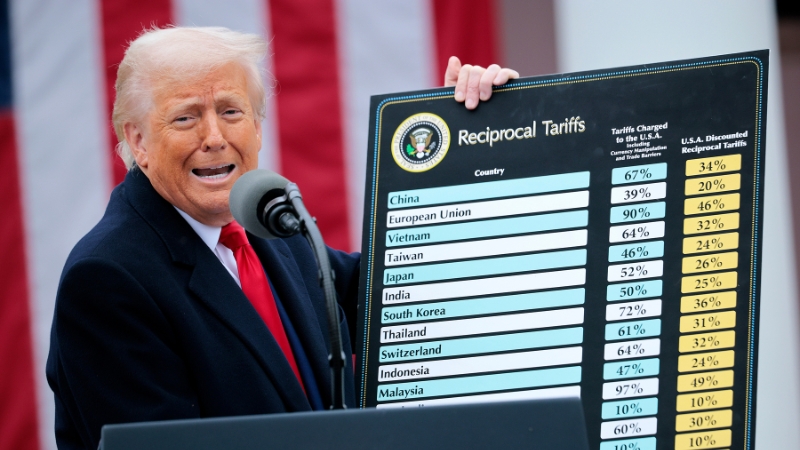Trump Floats Tariff Rebate for Americans