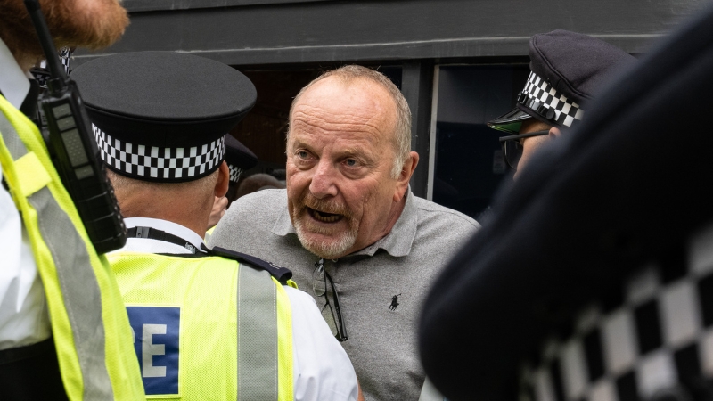 Migrant-Hotel Protests Spread across the UK